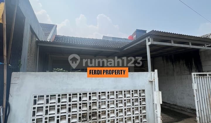 Rumah Butuh Minim Renovasi SHM murah Metland Cileungsi