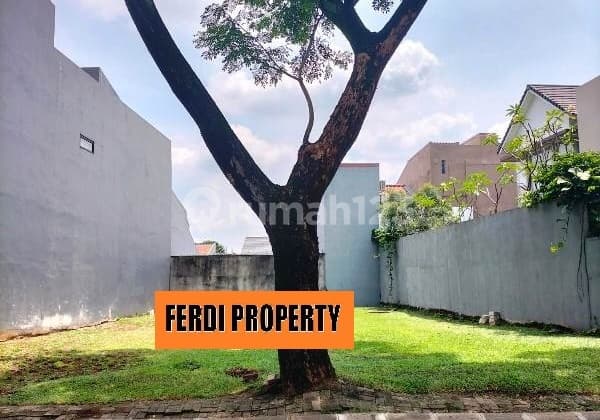 Bebas Banjir, Tanah, HGB Bulovard Raya Hadap Selatan