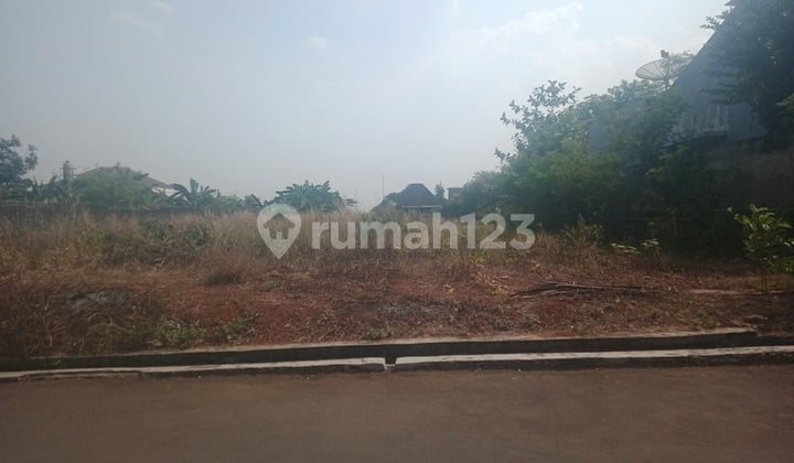 Tanah di Puri Wirabhakti Cikeas,bogor HGB 735 m² Lokasi Strategis