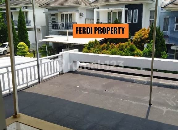 Bu Rumah Bagus Unfurnished 2 Lantai LT 160 M2 Bebas Banjir Nyaman