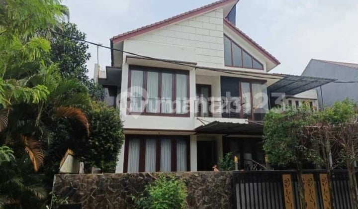 Bebas Banjir, Rumah, 2 Lantai, SHM Dekat Family Park Lokasi Hook