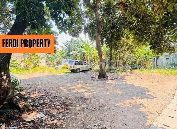 Bebas Banjir, Tanah SHM Belakang Perum Raffles Hillss Cibubur