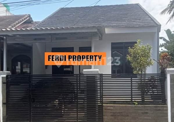 Ready to Occupy, Single-Story House, Freehold Title Beside Bukit Golf Cibubur Park