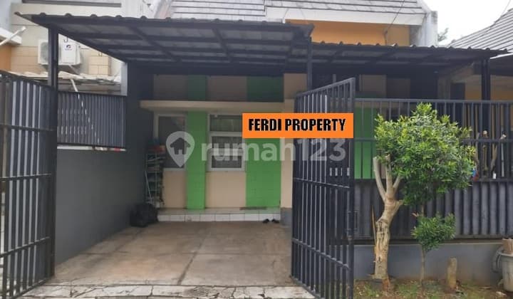 House, 1 Floor, Flood-Free, Natural Atmosphere, Bukit Golf Cibubur