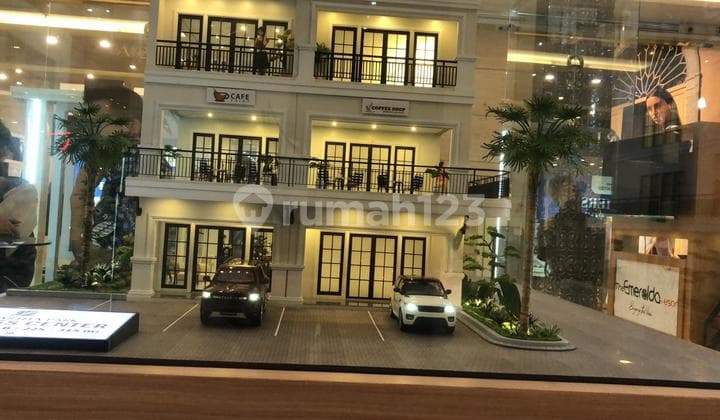 For Sale New Shophouse in Kiara Arta Park, Bandung Ready to Use 3 Floors