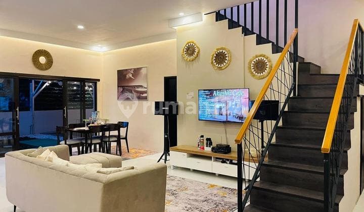 Dijual Rumah Bagus Fullfurnish Lembang Bandung