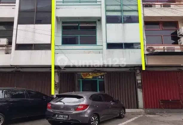 Dijual Ruko Strategis Bagus di Mampang (Pd014027)