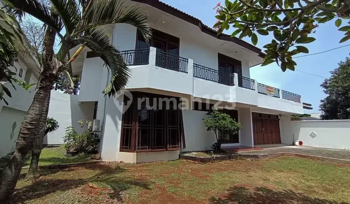 Disewakan Rumah Luas Dan Bagus Cocok Untuk Kantor Di Cilandak (PD013935)