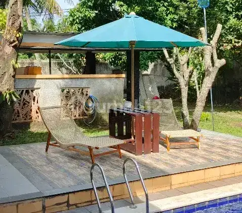 For Rent Nice and Rare House in Jagakarsa (Pd014042)