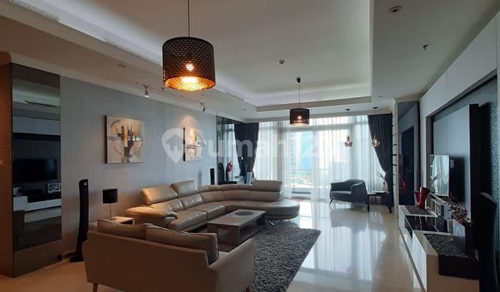 Apartemen Kempinski Residence 2 Kamar Tidur