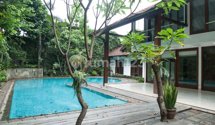 Rumah Di Kemang Rp 28 Milyar