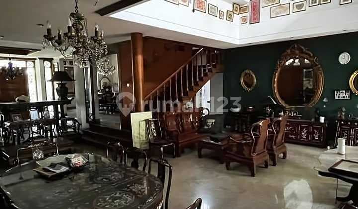 House in Patal Senayan IDR 38 Billion
