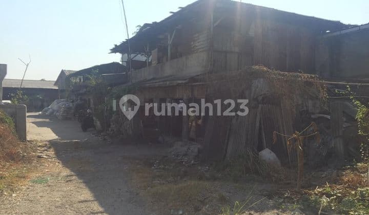 Tanah di Kapuk Kamal bisa masuk kontener 40 feet