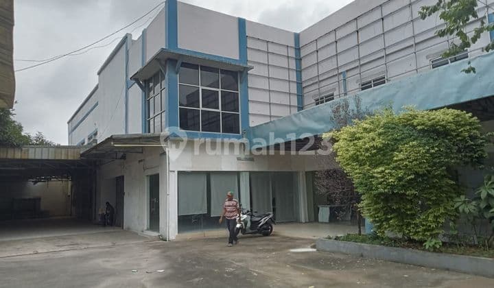 Lahan Dan Gudang Bekas Garment