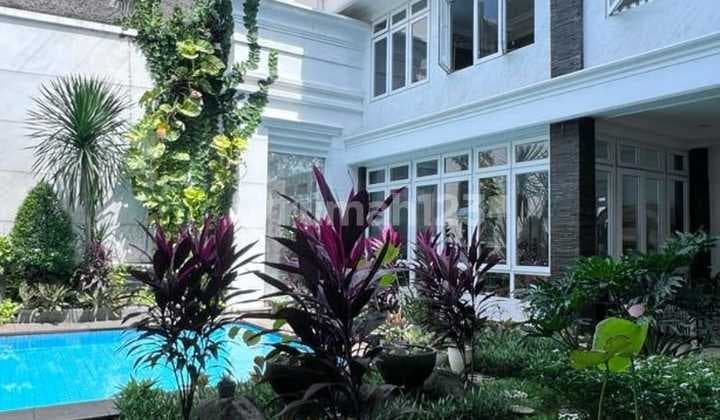 Rumah Di Kemang Luas Tanah 787 M2