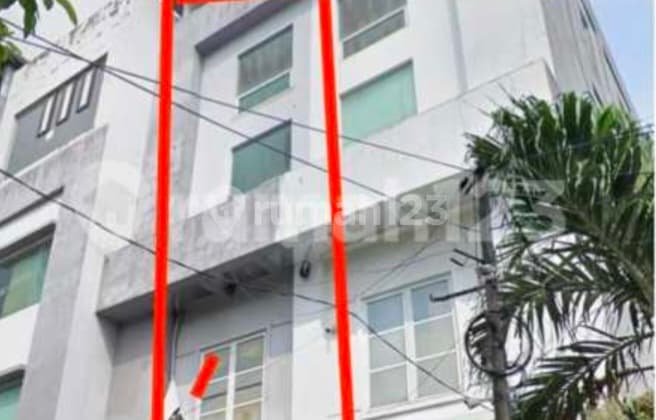 Ruko 4 Lantai Murah di Meruya Ilir Raya