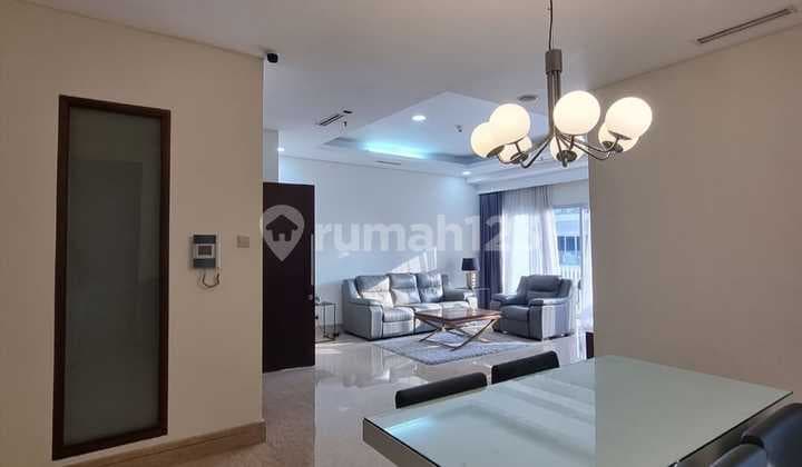 The Capital Residence Scbd 3 Bed Room