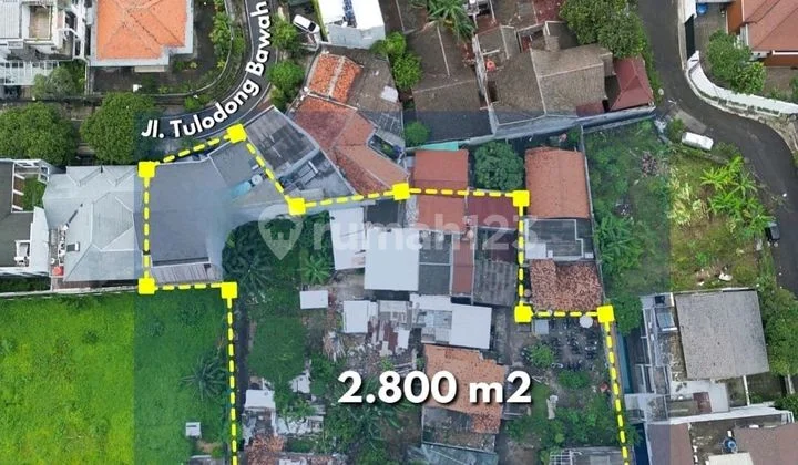 Tanah Di Senopati 2800 Sqm Tanah Di Senopati 2800 Sqm