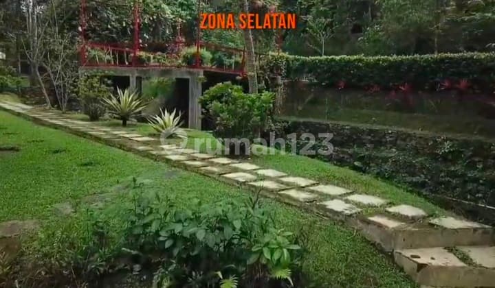 Lahan 1,4 Hektar Di Cipicung Bogor Cocok Untuk Hotel Atau Tempat Wisata Alam