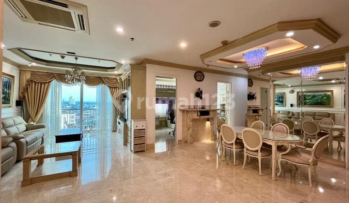 Itc Permata Hijau 3 Bedroom 140 Square Meters