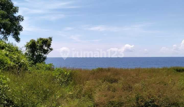 Beachfront Land 1.5 Ha Kubu Karangasem, Beach Width 90 Meters