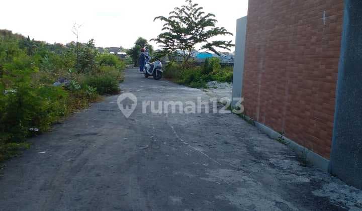 Tanah di Jl Gn Soputan, Denpasar Sertifikat Hak Milik 113 M²