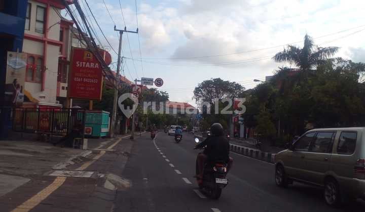 Land in Teuku Umar, Denpasar SHM 1,000 m²