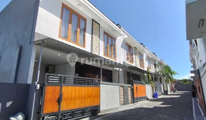 Rumah Minimalis One Gate Pusat Kota Denpasar