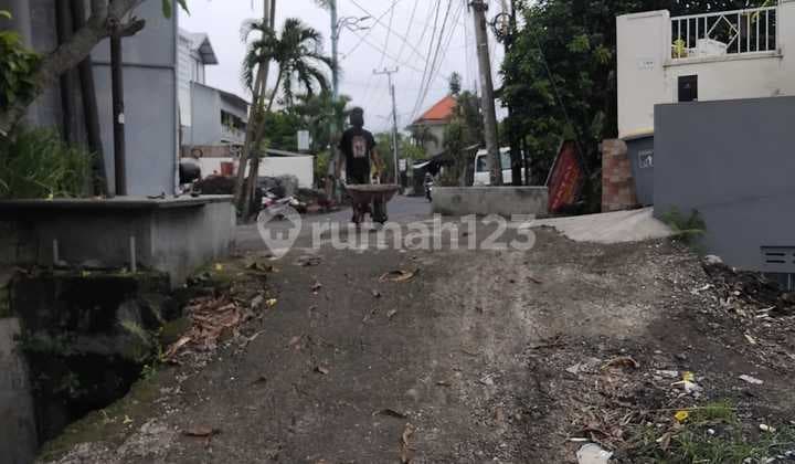 Tanah di Canggu 2185.0 M² SHM Cocok Kavling Villa
