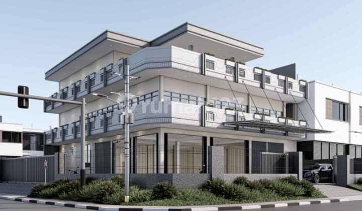 Ruko Cocok untuk Kantor,Dealer,Bank Pinggir Jalan Utama