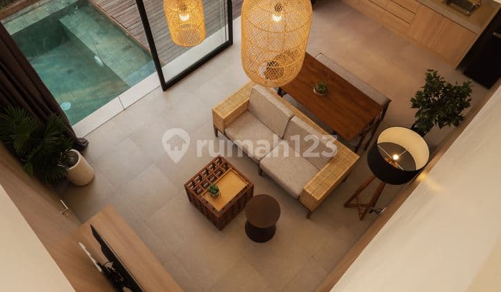 New Brand Villa Lokasi Ubud Modern Tropical Style