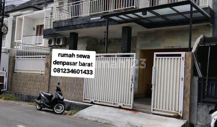 Rumah Bagus Di Denpasar Barat Cocok Hunian Dan Kantor