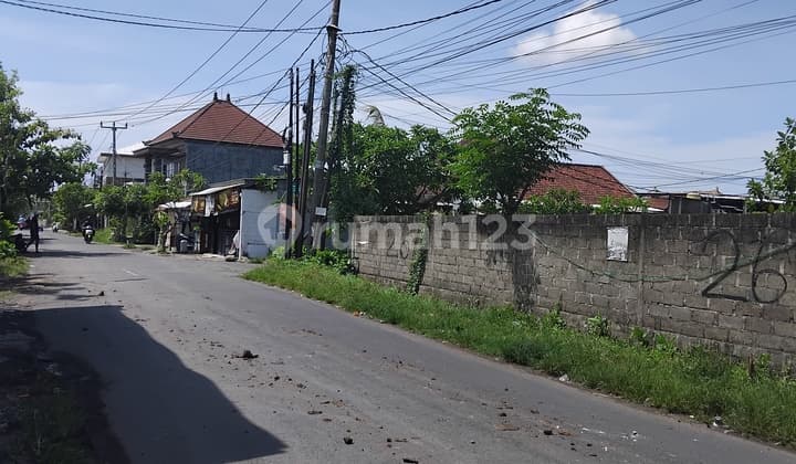 Tanah Gatsu Barat Denpasar SHM Zona Kuning
