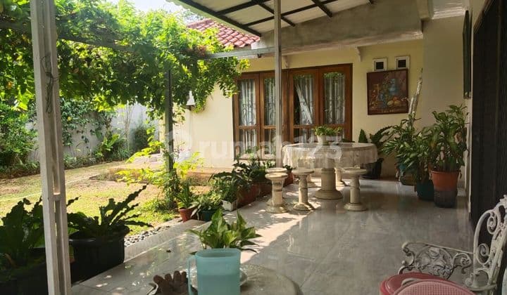 Rumah Tanah 620 Meter Siap Huni, 2 Lantai Giriloka Bsd