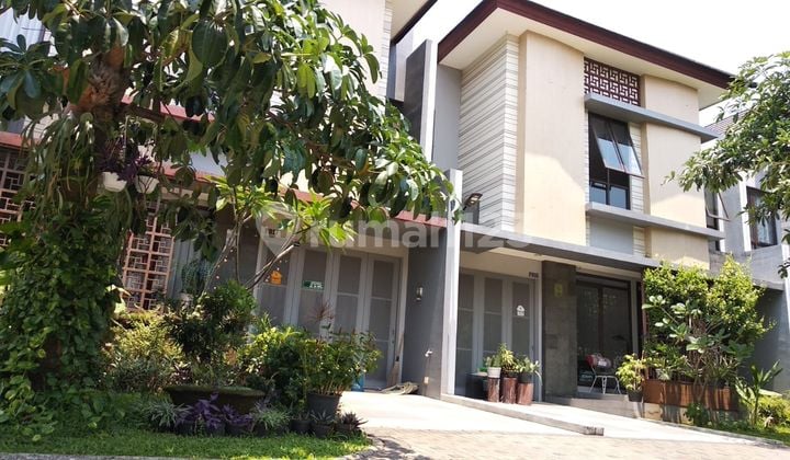 RUMAH SIAP HUNI EMINENT CLUSTER PRECIA BSD BARU