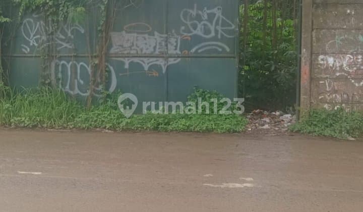 Tanah untuk Usaha Pinggir Jalan Raya Sangat Strategis Dekat Dari BSD