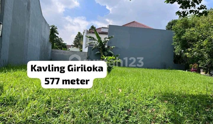 Kavling Huk Giriloka Hadap Barat dan Utara Bebas Banjir Lingkungan Nyaman