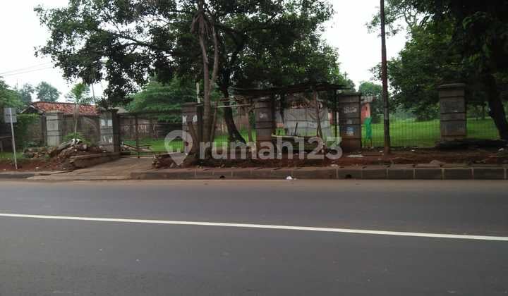 Tanah Cileungsi Bogor 1.4 Hektar Lokasi Bagus Sudah Sertifikat