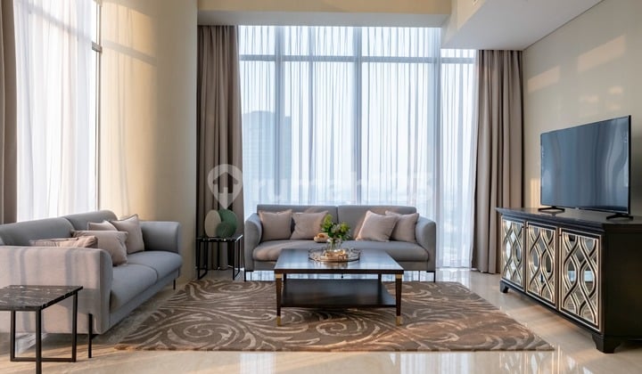 For Sale Luxury Apartment Saumata Luxurious Furnished Alam Sutera