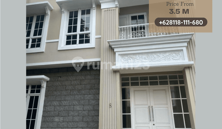 Dijual Rumah Siap Huni Cluster Menagio Gading Serpong