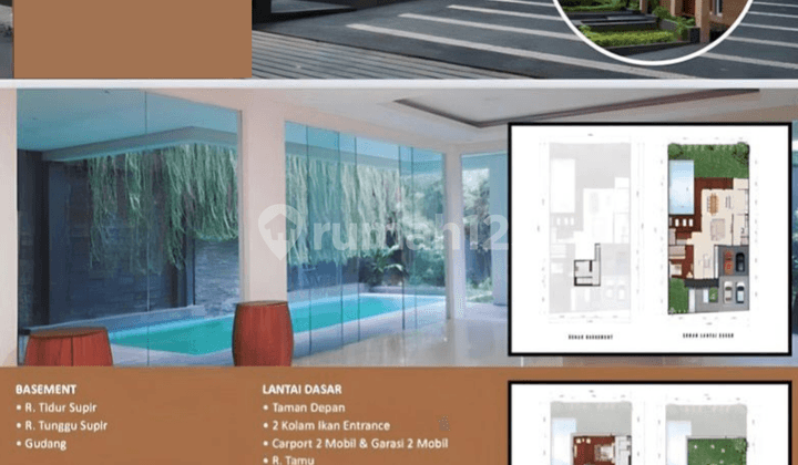 Dijual Rumah Mewah Siap Huni Cilandak Timur
