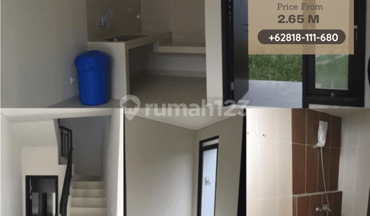 Dijual Rumah Siap Huni Cluster Precia The Eminent Bsd