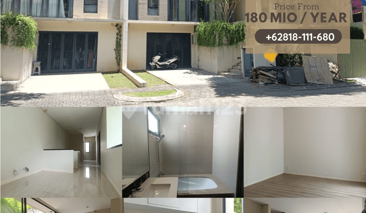 Disewa Rumah Siap Huni Nava Park Cluster Lancewood