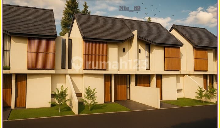 Rumah Baru 2 Lantai Dekat Uii Kaliurang Dalam Kompleks