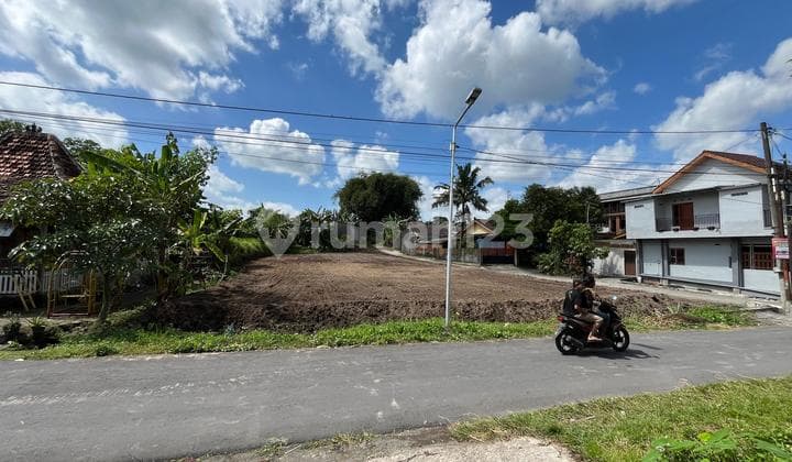 Tanah Dijual Sleman Jogja, Jl Kaliurang KM 9 Siap AJB