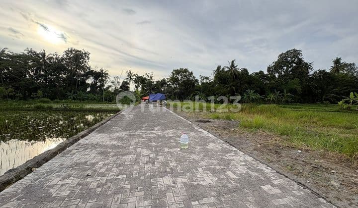 Tanah Sleman Dijual Dekat Uii Kaliurang, SHM P Ready
