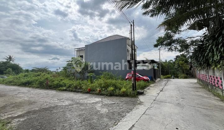 5 Menit BPN Sleman, tanah siap AJB di Mlati cocok hunian