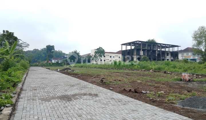 Tanah Murah Jogja 3 Menit Uii Kaliurang , Shmunit