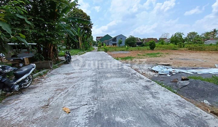 Tanah Murah Sleman, Dekat Upn dan Amikom Siap Balik Nama