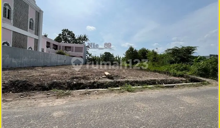 Tanah Maguwoaharjo Sleman Dekat Kampus Sanata Dharma, SHM P